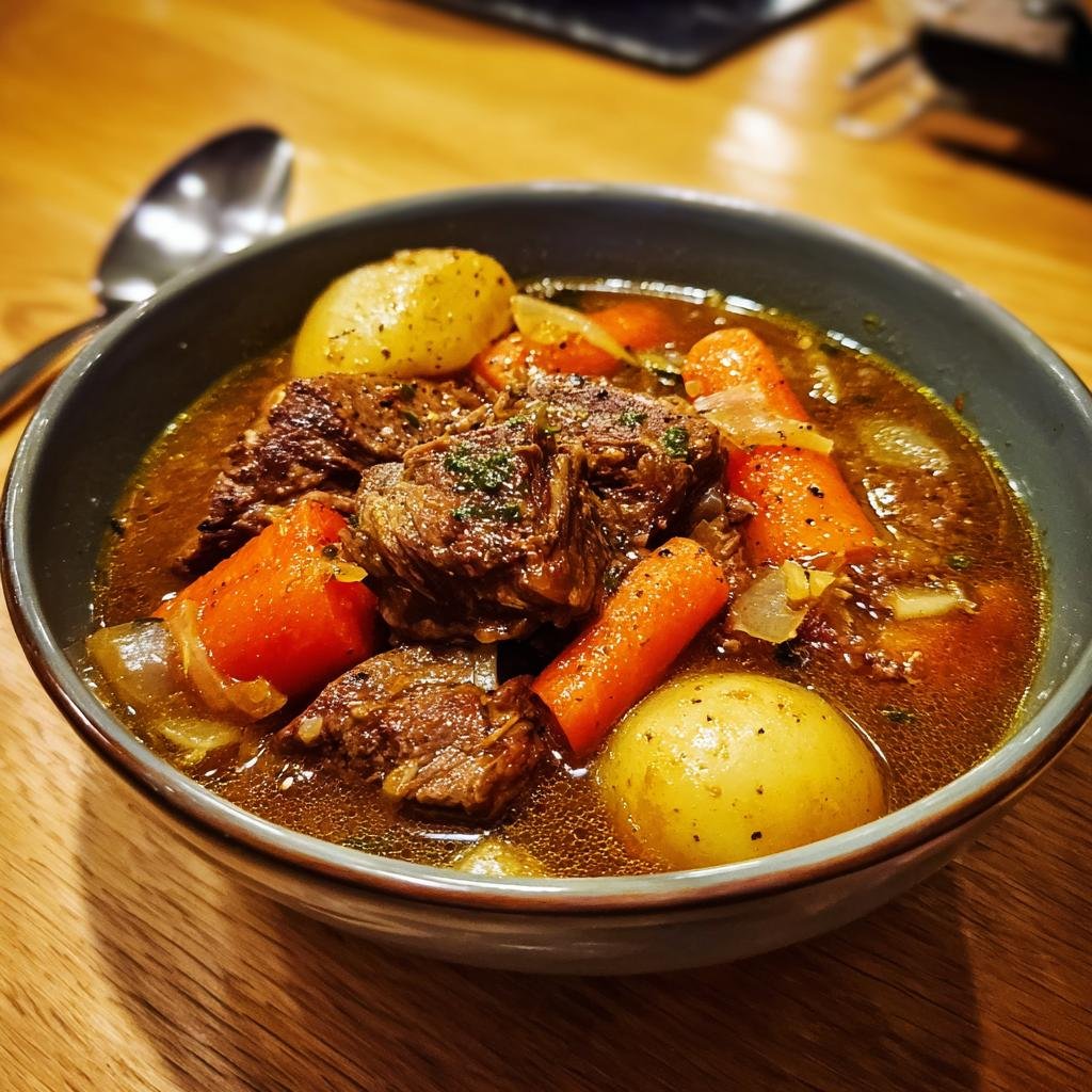 Sjömansgryta med Mört Nötkött