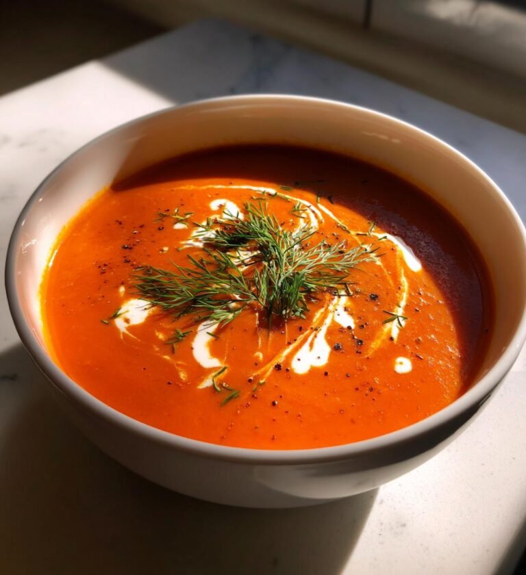 Smörig Hummerbisque med Cognac och Grädde