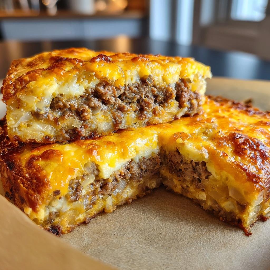 Snabb Köttfärspaj i Långpanna