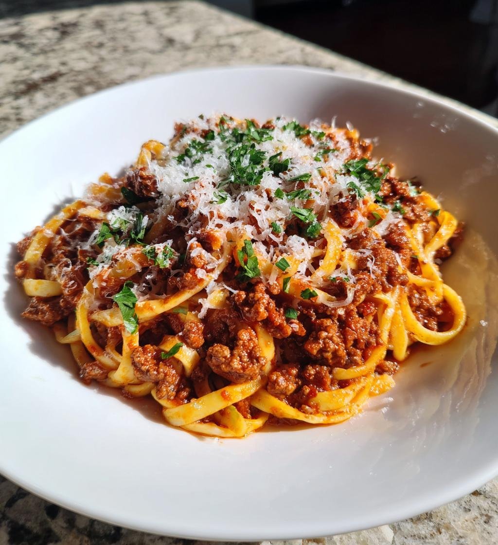 Snabb köttfärspasta - detail 1