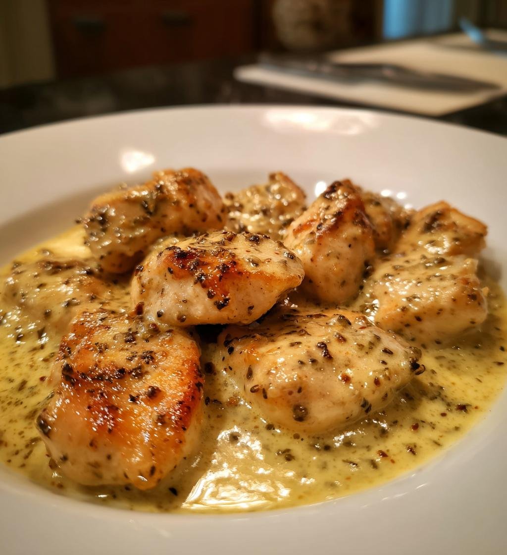 Snabb kyckling i gräddsås - detail 1