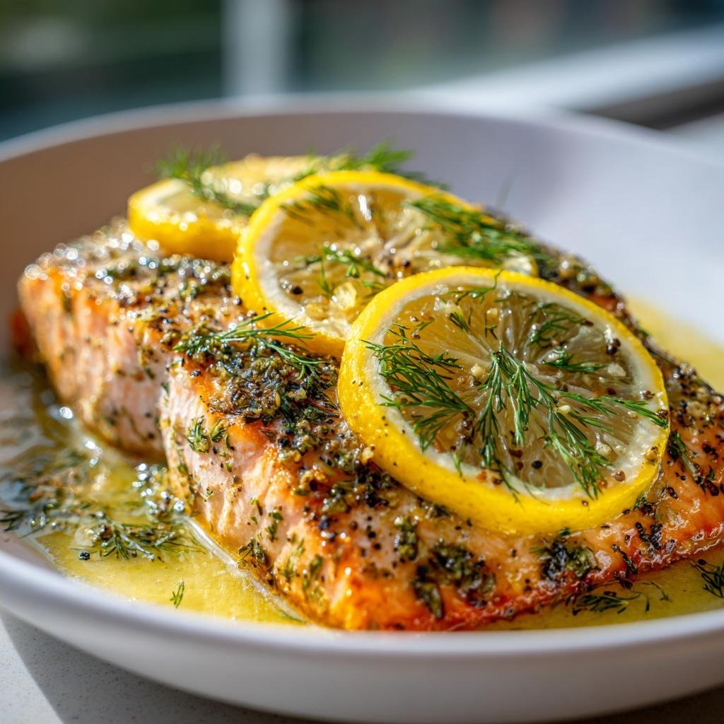 Snabb lax i ugn - detail 1