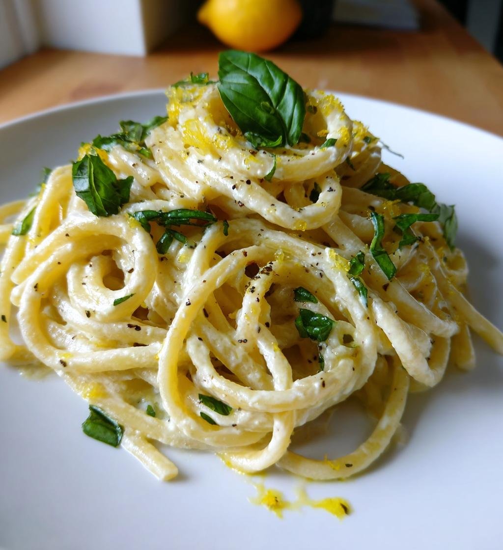 Snabb pasta med ricotta och citron - detail 1