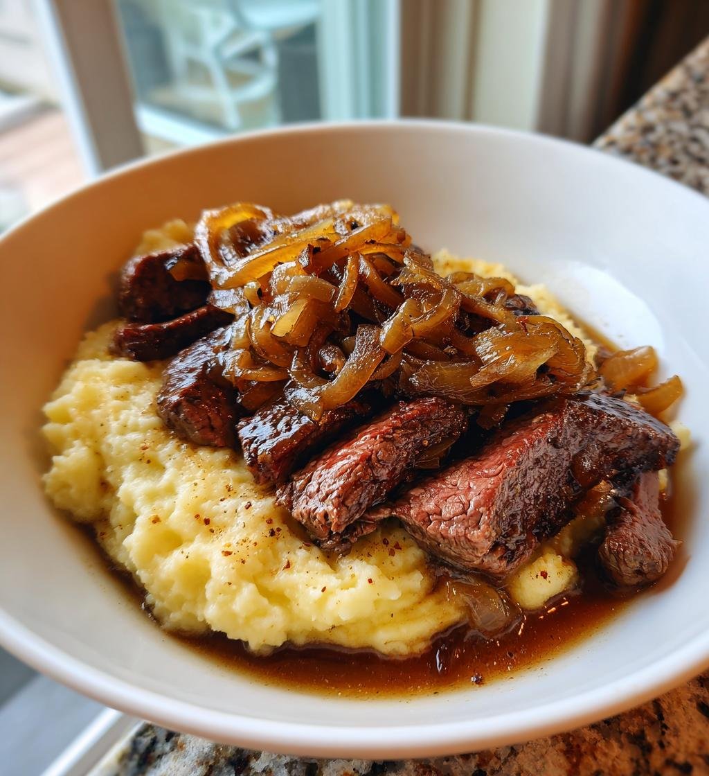 Stekt Kalvlever med Karamelliserad Lök och Potatismos - detail 1