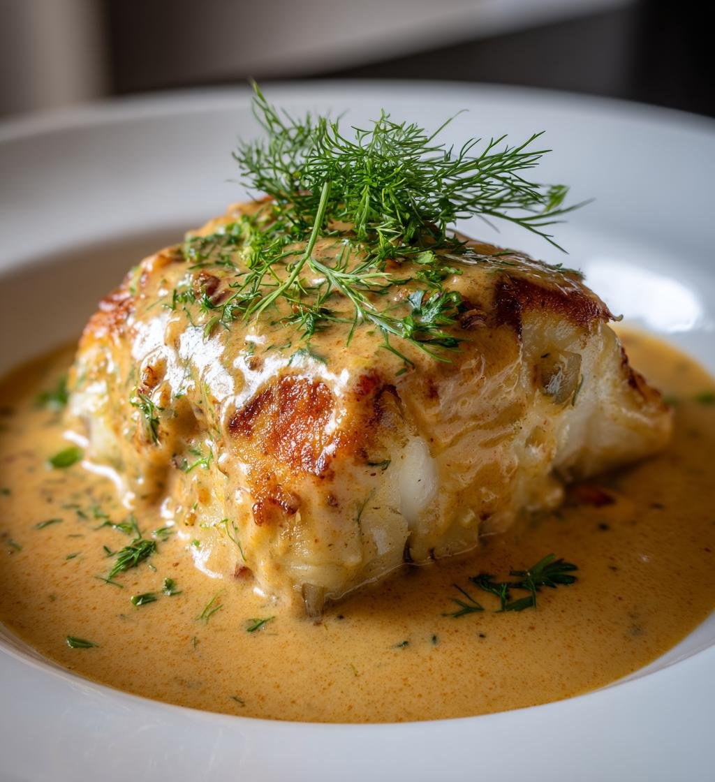 Torsk i Hummersås (Lyxig men Enkel) - detail 1