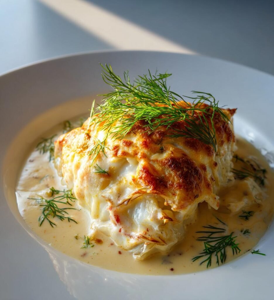 Torsk i Hummersås (Lyxig men Enkel)