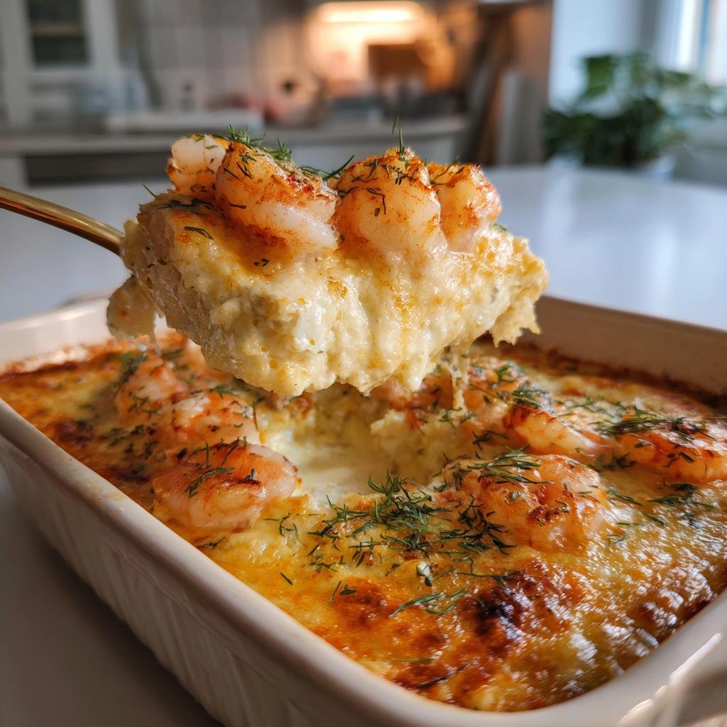 Torskgratäng med Räkor och Dill - detail 1