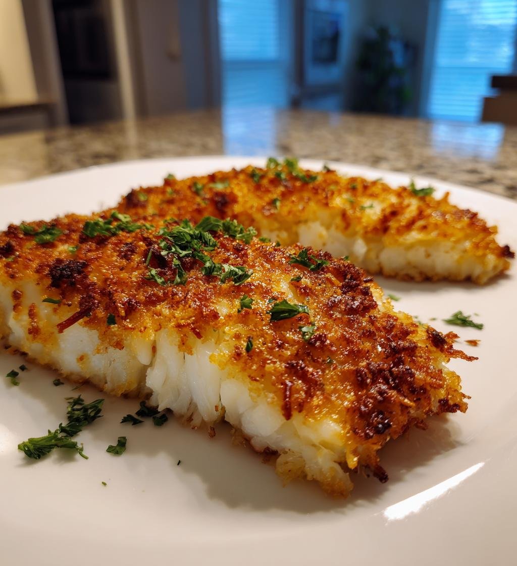 Ugnsbakad Torsk med Parmesan - detail 1