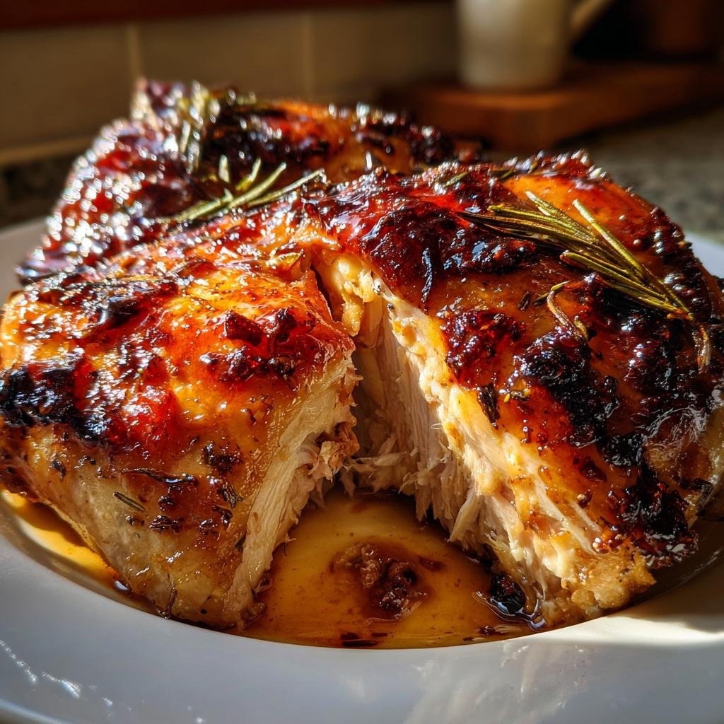 Ugnsbakad kyckling med balsamico - detail 1