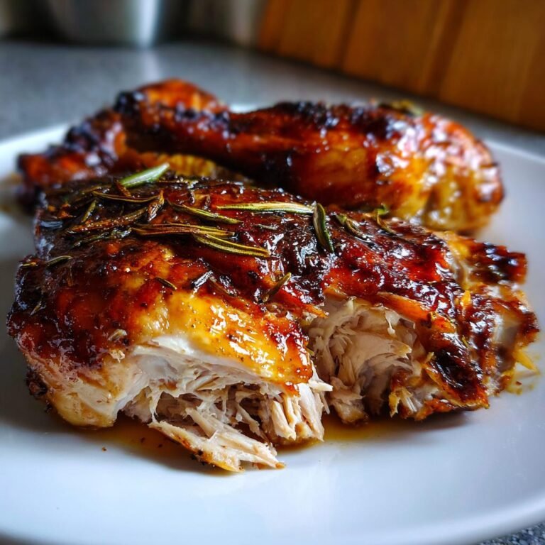 Ugnsbakad kyckling med balsamico