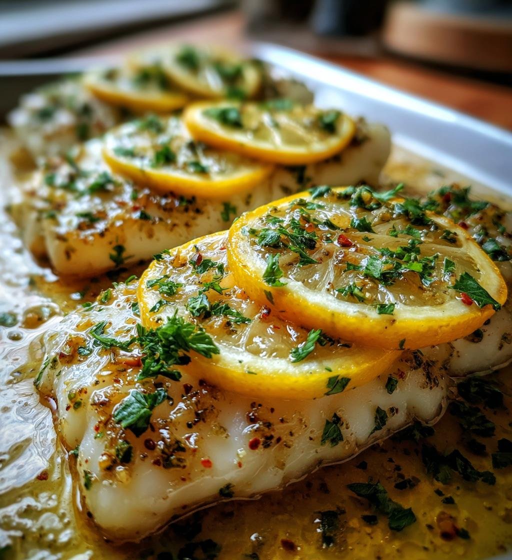 Ugnsbakad torsk med citron - detail 1