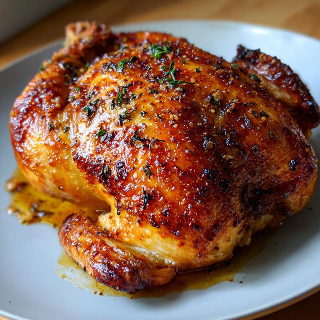 Vitlöksdoftande Kyckling i Ugn - detail 1