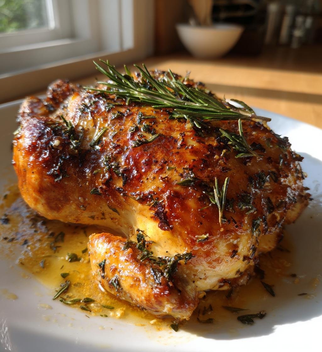 Vårig kyckling med citron och örter - detail 1