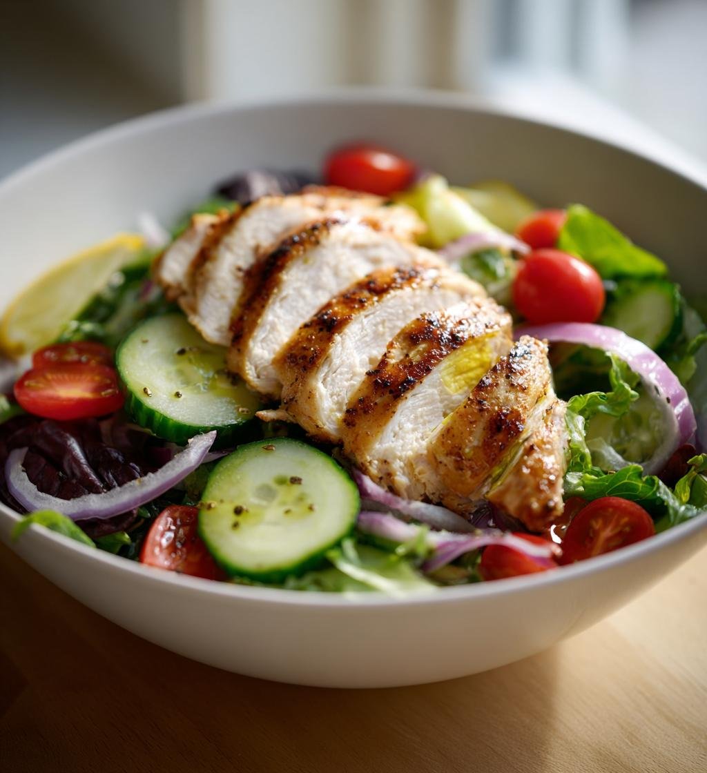 Vårig kycklingsallad - detail 1