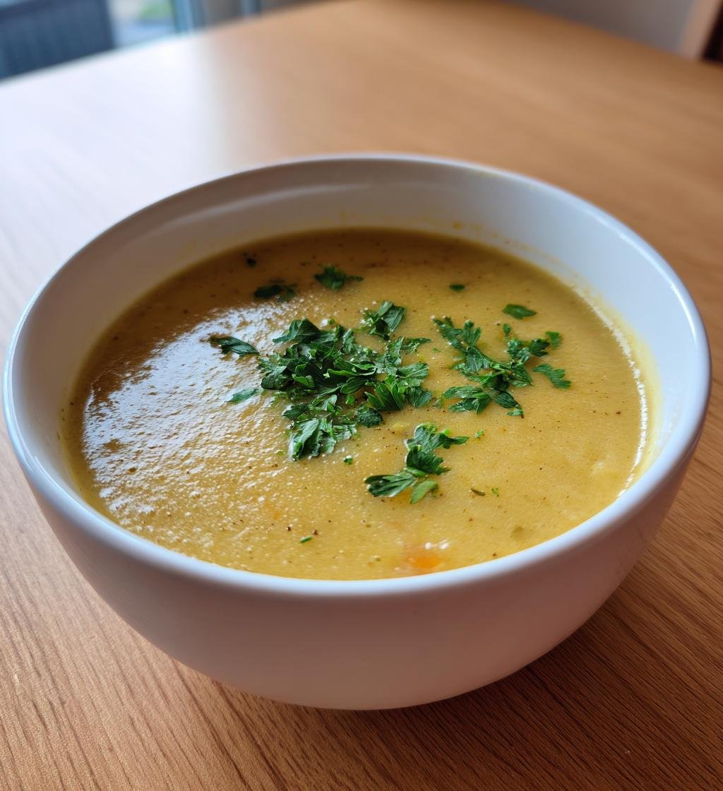 Vårig potatissoppa med purjolök - detail 1