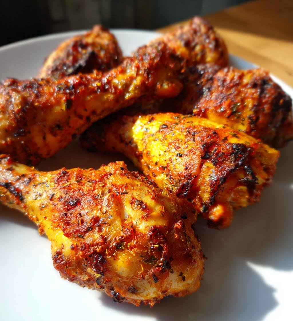 Kycklingklubba i Airfryer – Enkel och Saftig Middag på 30 Minuter - steg för steg