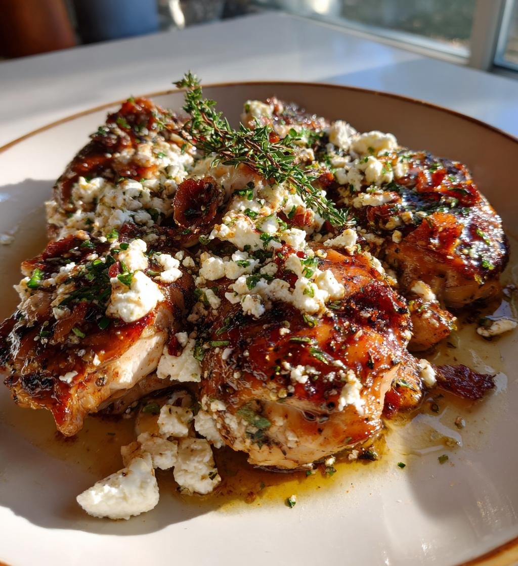 Kyckling fetaost recept – Enkel och god middag på 30 minuter