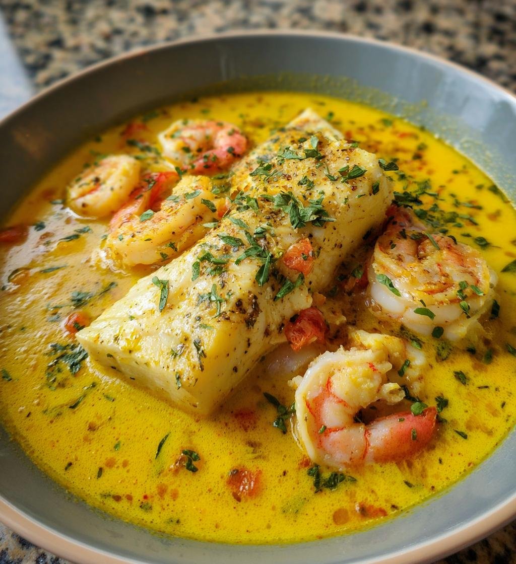 Fisksoppa med saffran – Enkel och God Middag på 30 Minuter