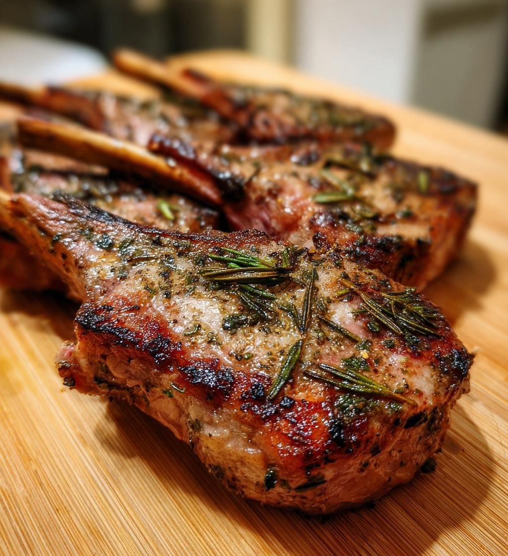 Lammkotletter i ugn recept – Enkel och saftig middag