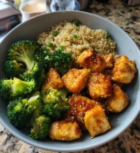 nyttiga luncher med kyckling