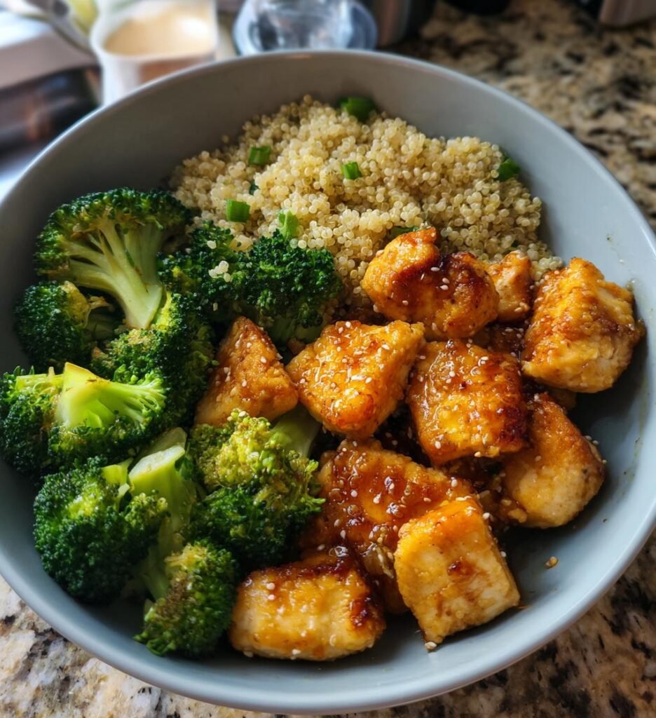 nyttiga luncher med kyckling