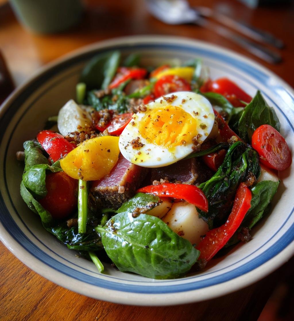 Nicoisesallad Recept Klassisk – Enkel och Nyttig Sallad - steg för steg