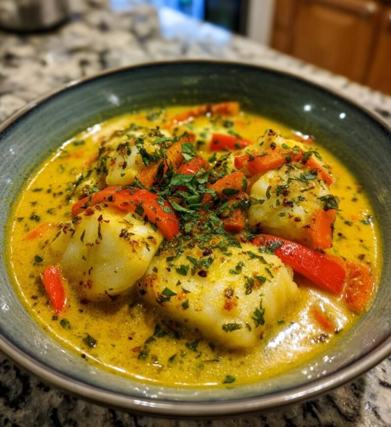 torsk curry recept enkel middag