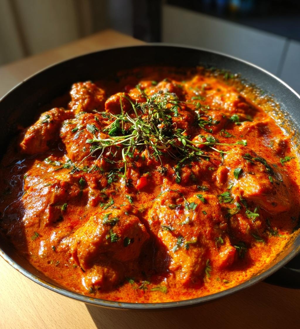 Kyckling Tikka Masala Recept – Enkel och Krämig Middag