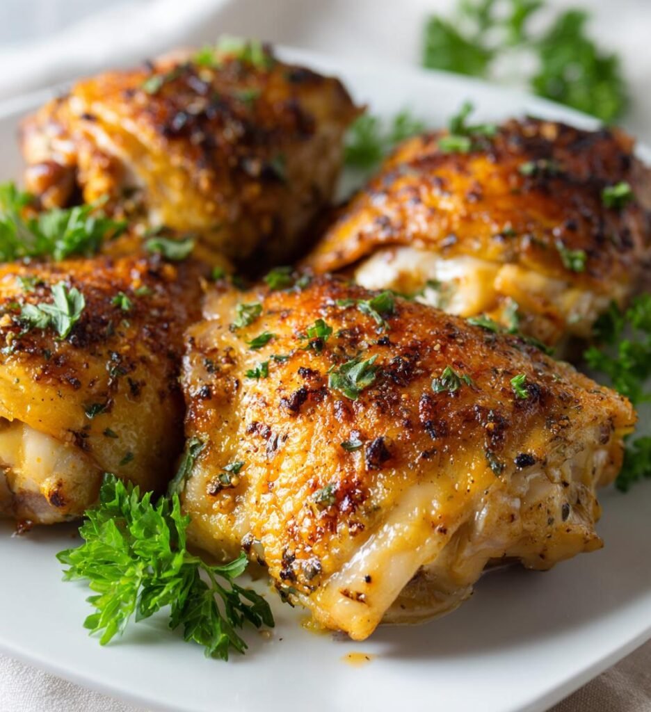 kyckling lår recept