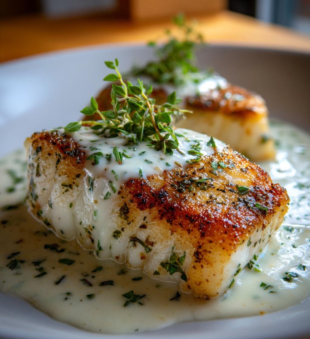 Torsk med pepparrotssås – Enkel och krämig middag på 30 minuter