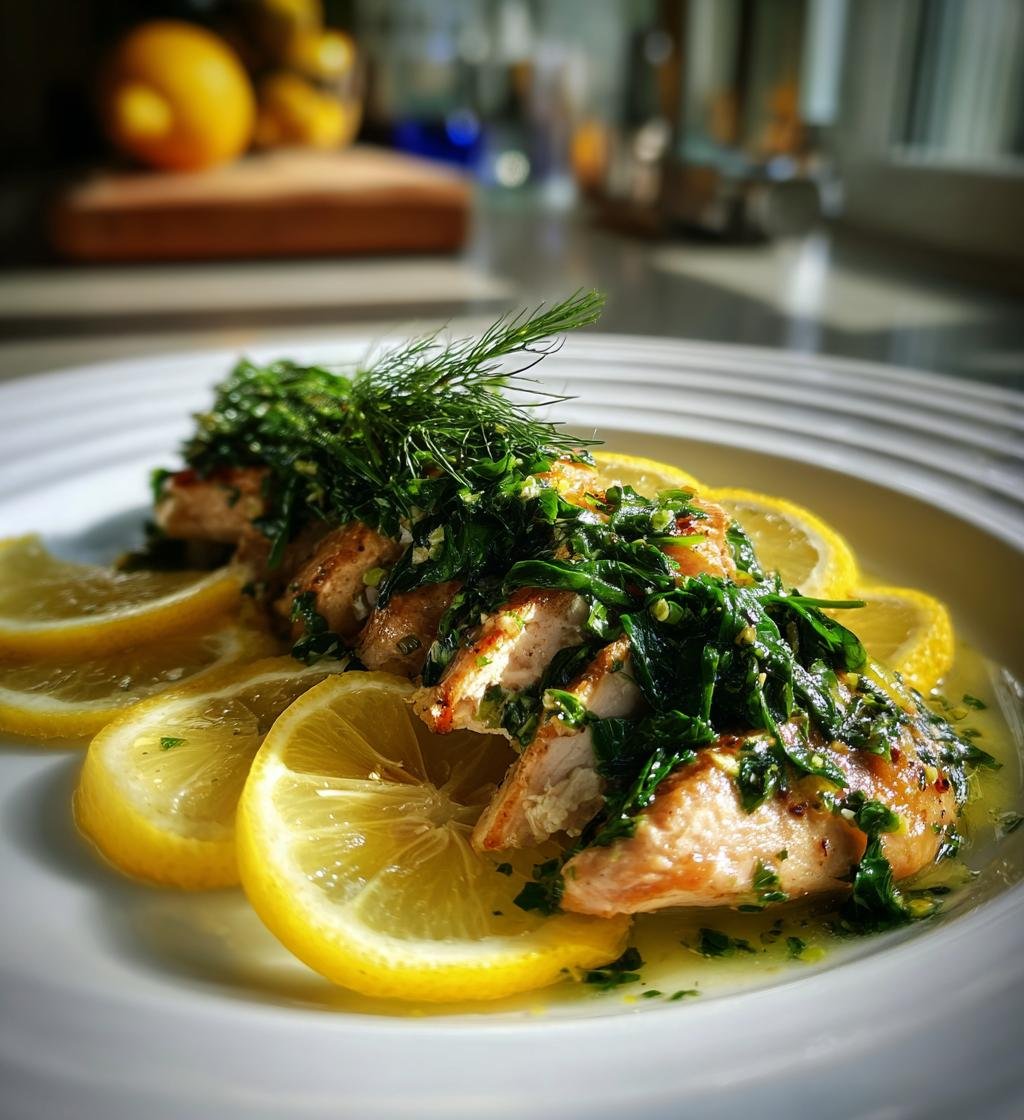 Kyckling med ramslök och citron – Enkel och God Recept