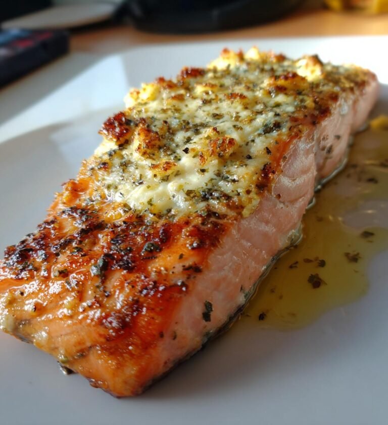 lax i ugn med västerbottenost