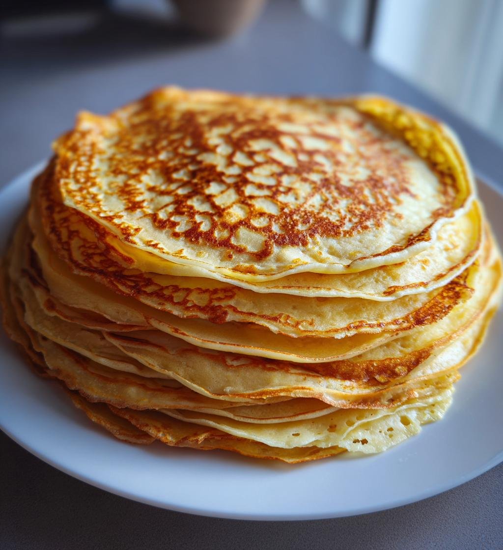 Bananpannkakor Recept Enkelt – Goda och Snabba Hemlagade Pannkakor