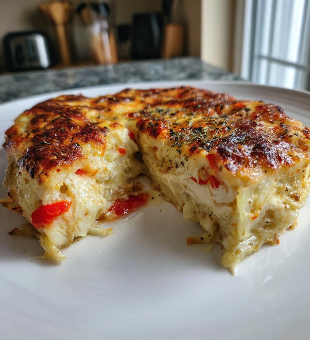 Gratäng med kyckling och paprika – Enkel och krämig middag