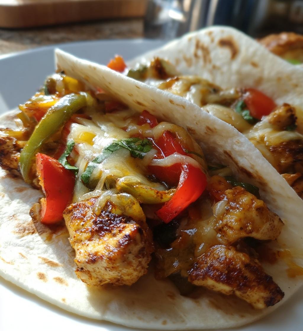 Kyckling Tortilla Recept – Enkel Middag på 30 Minuter - steg för steg