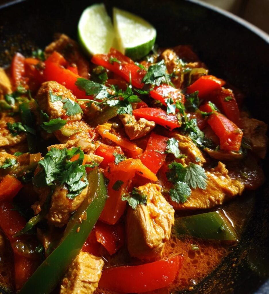 kyckling thai recept med kokosmjölk