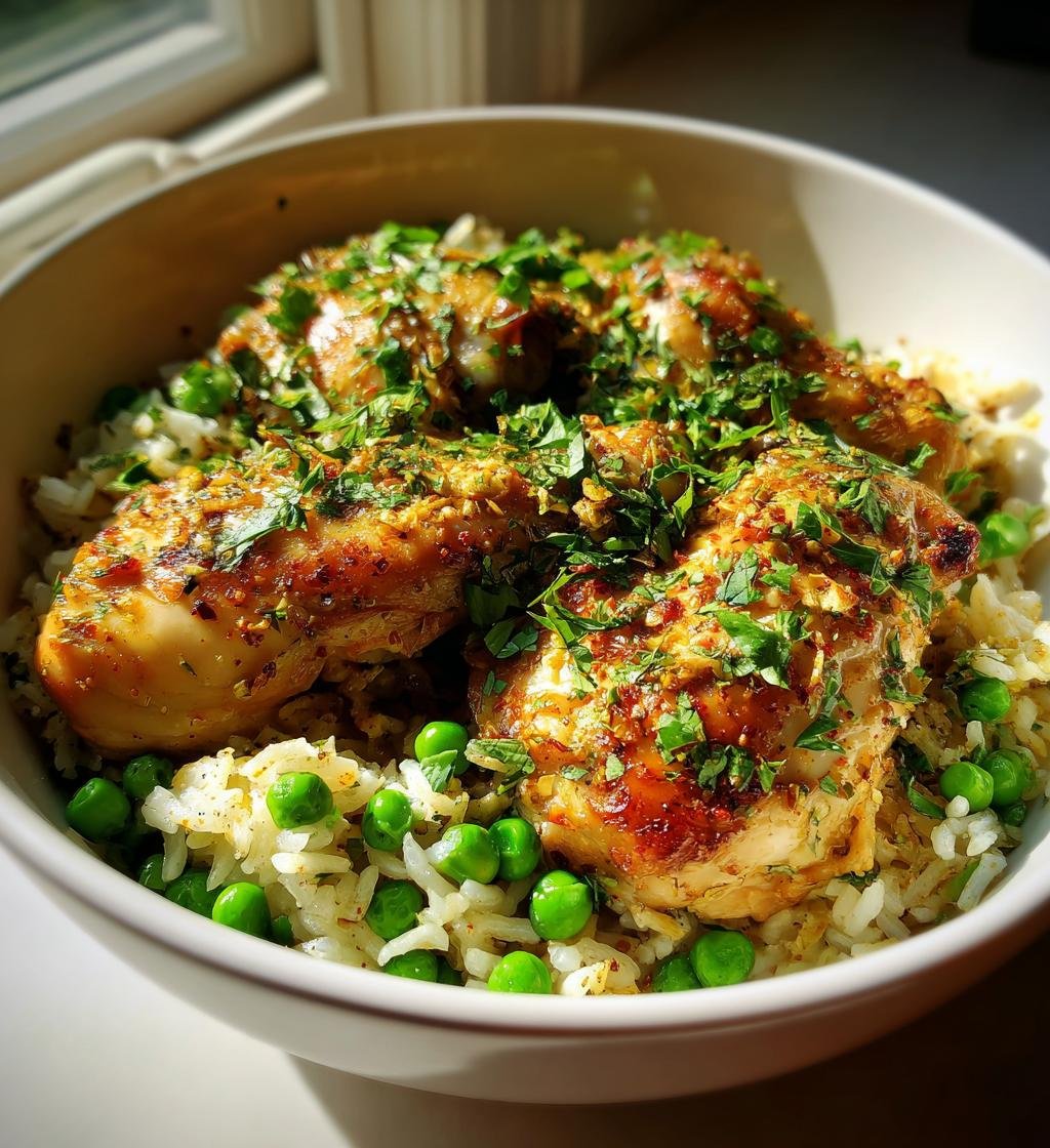 Kyckling med ris recept – Enkel och god middag i ett! - steg för steg