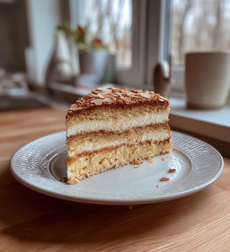 toscakaka recept klassisk