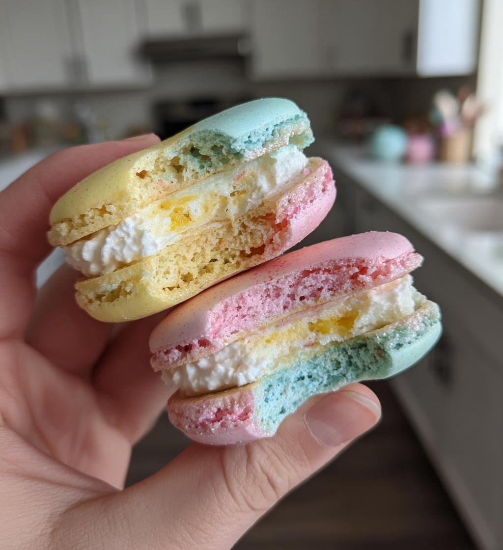 Macarons påskfärger recept – Enkel och god bakning