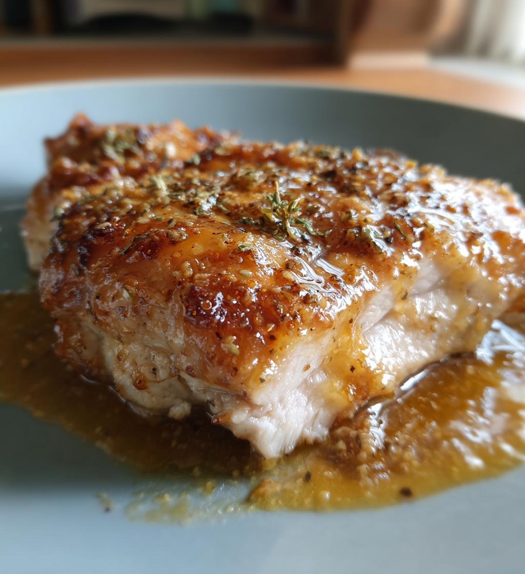 Kyckling med honung och senap – Enkel och god middag