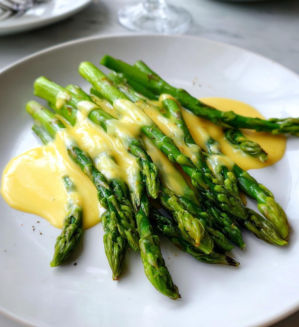 Sparris med hollandaisesås recept - Enkel och krämig middag