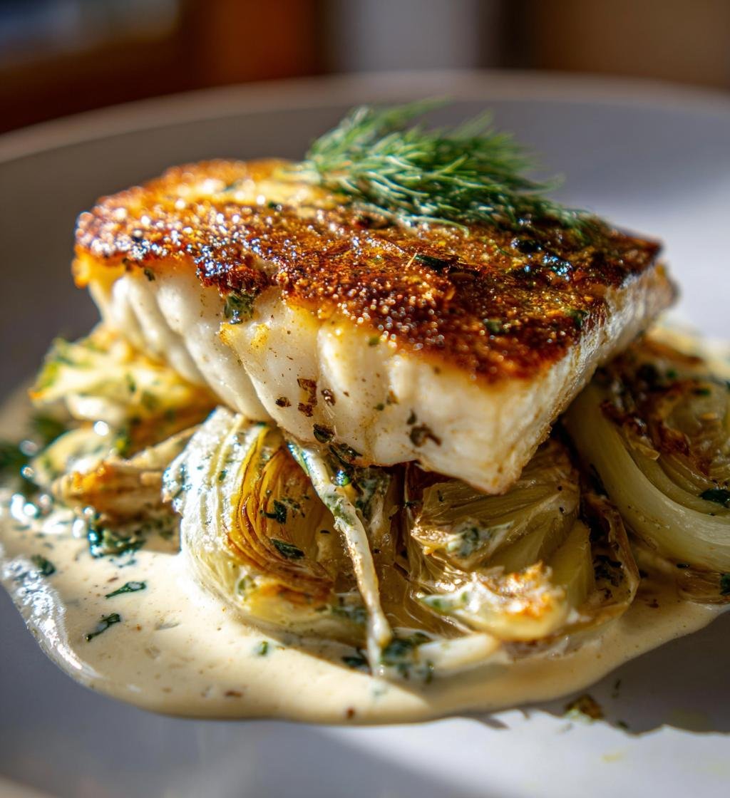 Torsk fänkål - Enkel och god middag på 30 minuter