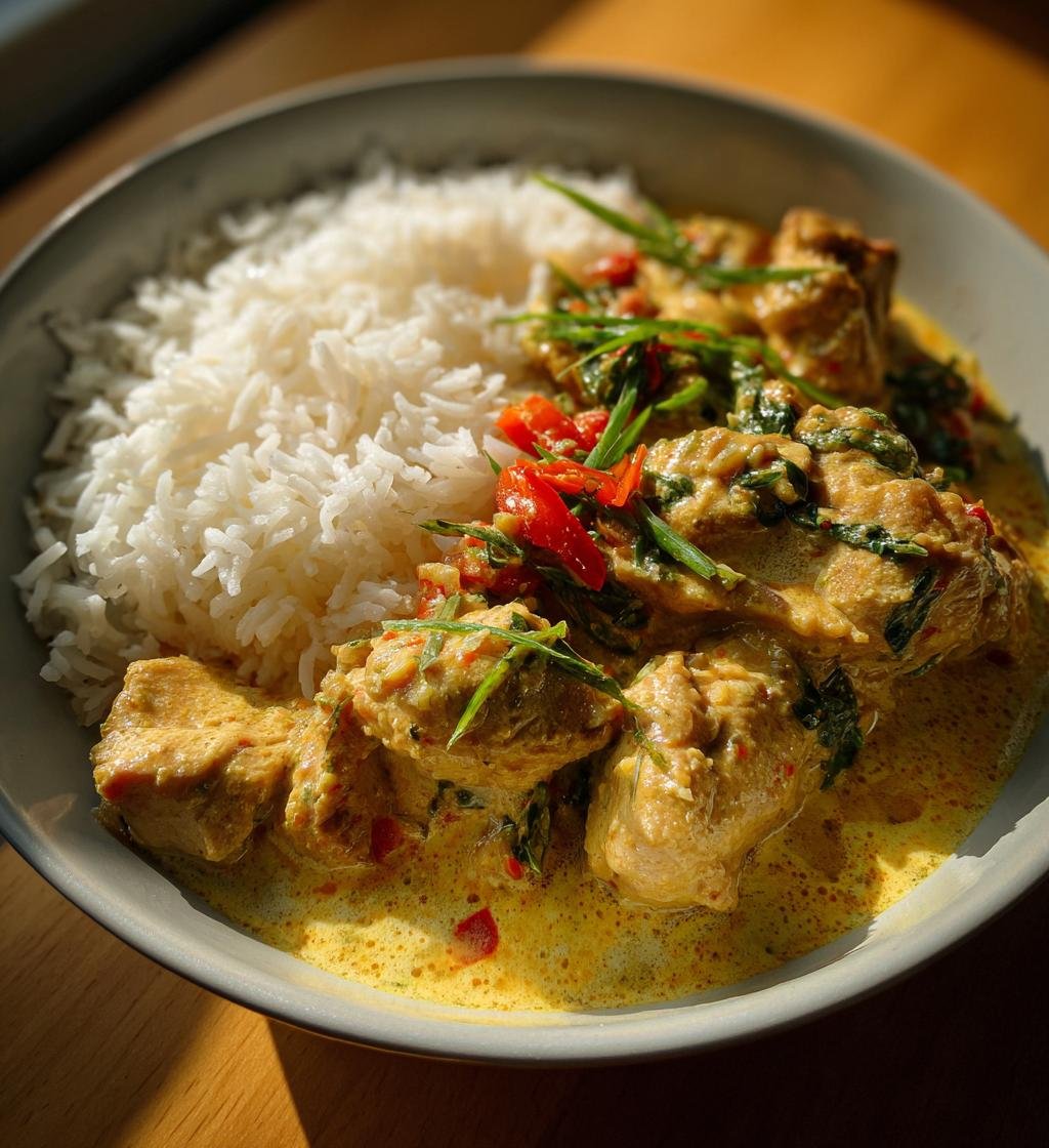 Krämig kyckling med ris – Enkel och god middag som alla älskar - steg för steg