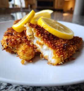 panerad torsk i airfryer