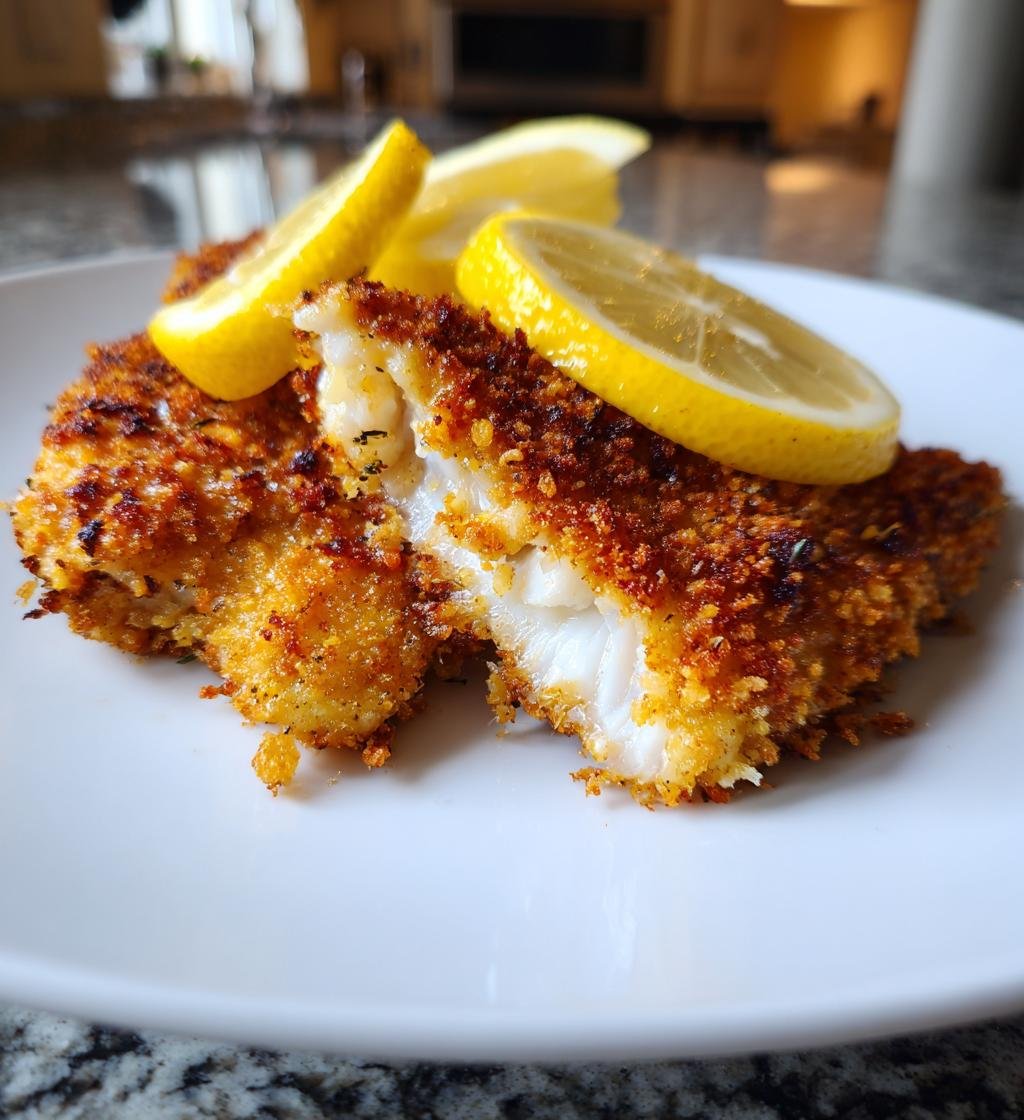 Panerad torsk i airfryer – Enkel och god middag - steg för steg