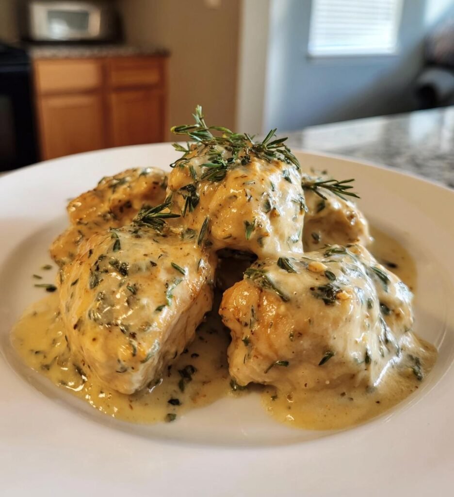 kyckling dragon dijonsenap