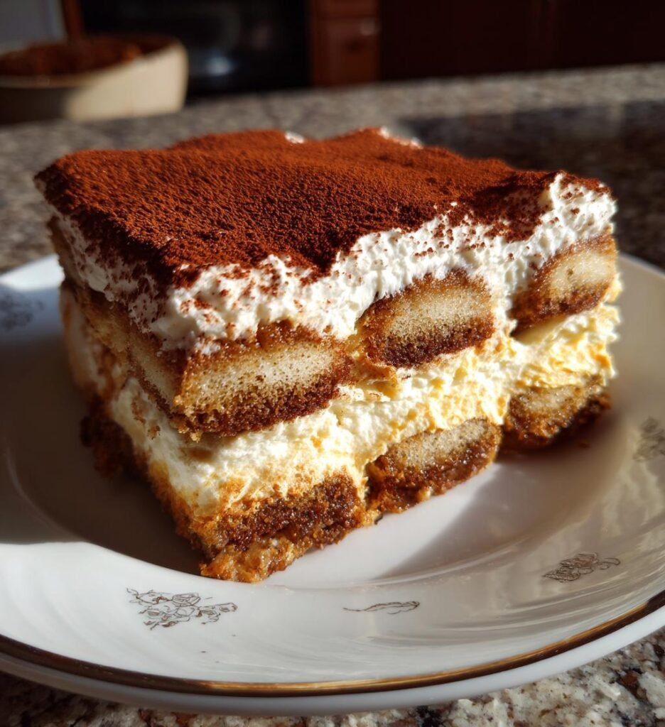 tiramisu recept hemgjord enkel