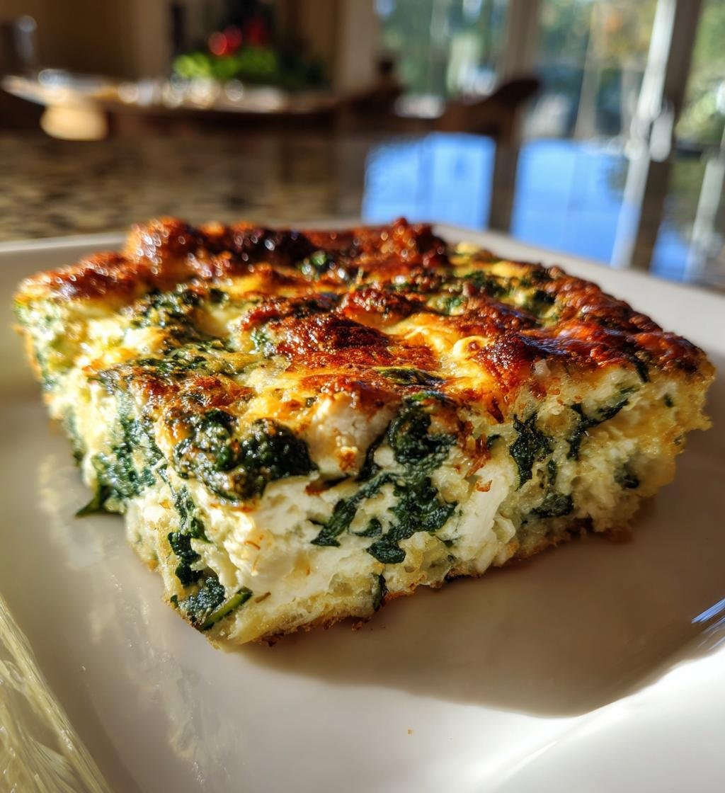 Gratäng med spenat och fetaost – Enkel och God måltid - steg för steg