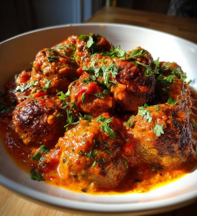 köttbullar i tomatsås