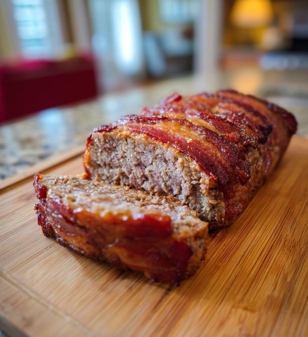 Köttfärslimpa med bacon recept – En saftig och god klassiker - steg för steg